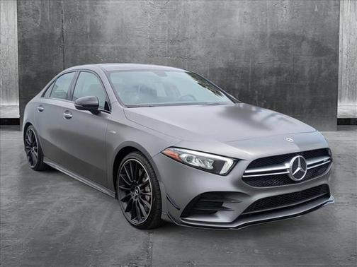 2021 Mercedes-Benz A-Class AMG A 35