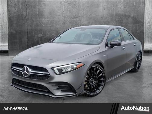 2021 Mercedes-Benz A-Class AMG A 35