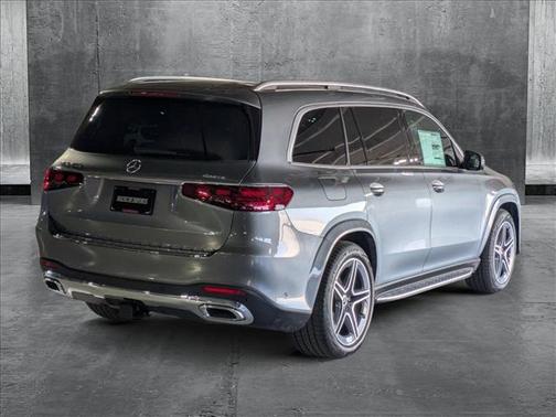 2025 Mercedes-Benz GLS 450 4MATIC