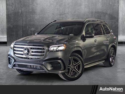 2025 Mercedes-Benz GLS 450 4MATIC
