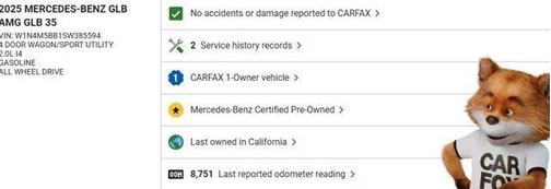 2025 Mercedes-Benz AMG GLB 35 4MATIC