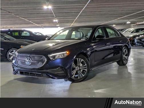 2025 Mercedes-Benz E-Class E 350