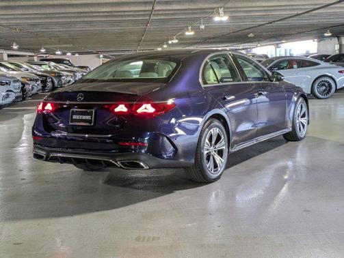 2025 Mercedes-Benz E-Class E 350