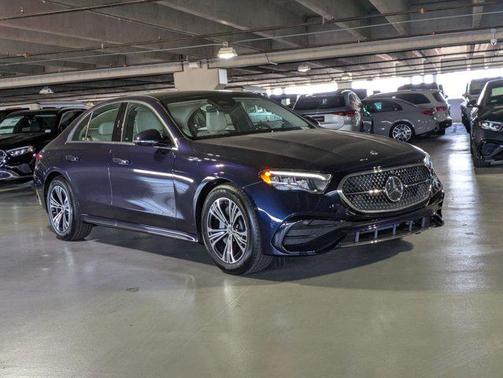 2025 Mercedes-Benz E-Class E 350