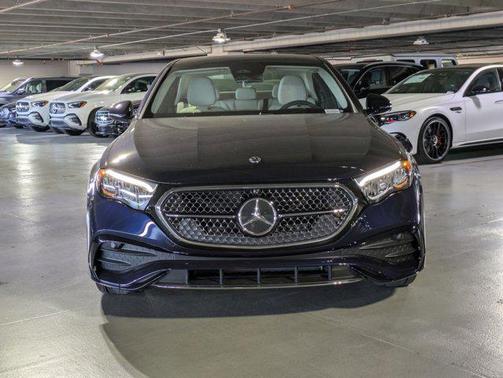 2025 Mercedes-Benz E-Class E 350