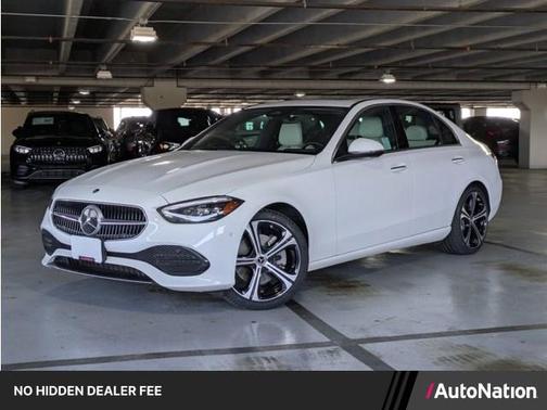 Polar White 2024 Mercedes-Benz C-Class C 300