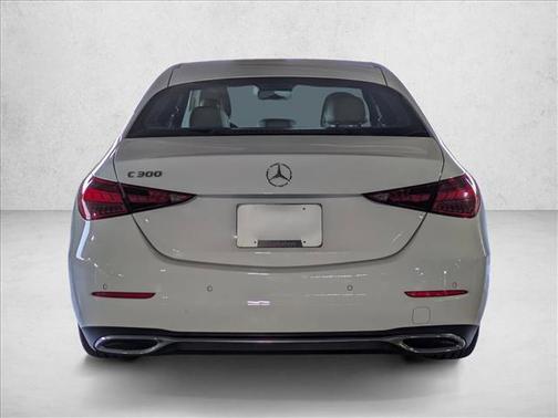 Polar White 2024 Mercedes-Benz C-Class C 300