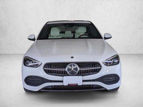Polar White 2024 Mercedes-Benz C-Class C 300