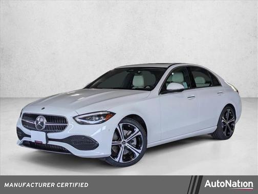 Polar White 2024 Mercedes-Benz C-Class C 300