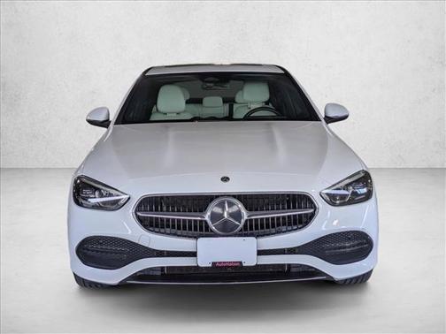 Polar White 2024 Mercedes-Benz C-Class C 300