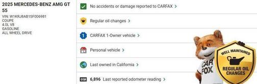 2025 Mercedes-Benz AMG GT 55 Base