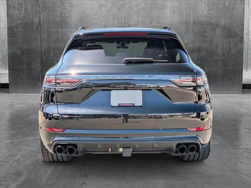 2020 Porsche Cayenne Turbo