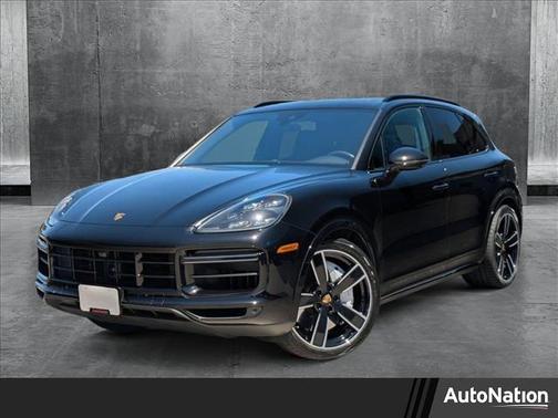 2020 Porsche Cayenne Turbo