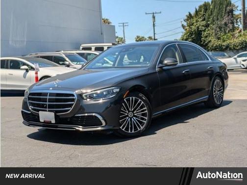 2022 Mercedes-Benz S-Class S 580 4MATIC