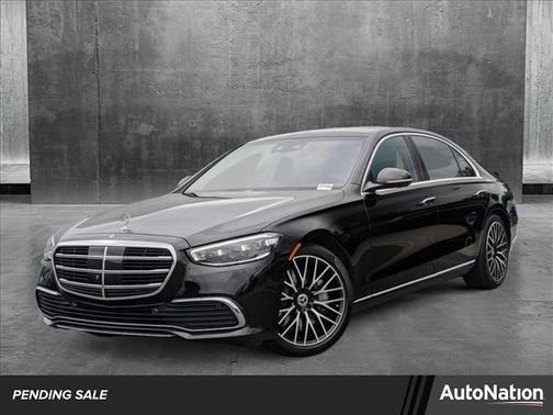 2021 Mercedes-Benz S-Class S 580 4MATIC