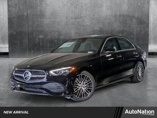 2025 Mercedes-Benz C-Class C 300