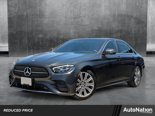 2022 Mercedes-Benz E-Class E 350