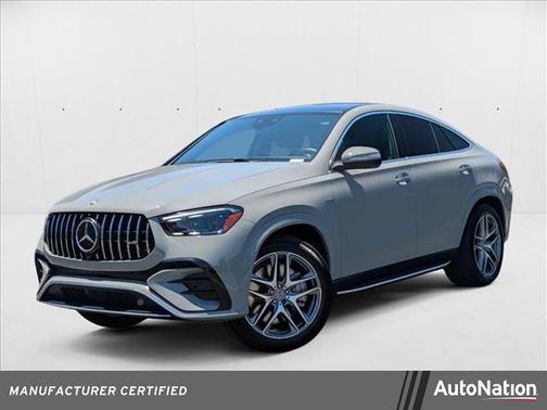 2025 Mercedes-Benz AMG GLE 53 4MATIC+ Coupe