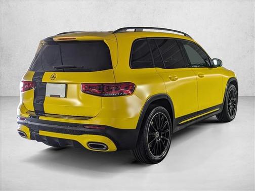 Night Black 2020 Mercedes-Benz GLB 250 Base