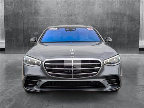2025 Mercedes-Benz S-Class S 580 4MATIC