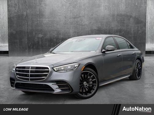 2025 Mercedes-Benz S-Class S 580 4MATIC