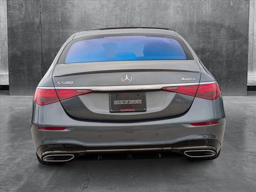 2025 Mercedes-Benz S-Class S 580 4MATIC