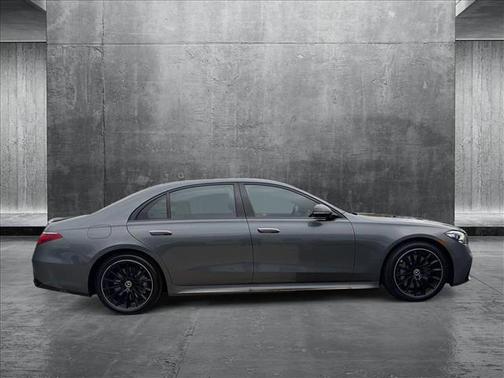 2025 Mercedes-Benz S-Class S 580 4MATIC