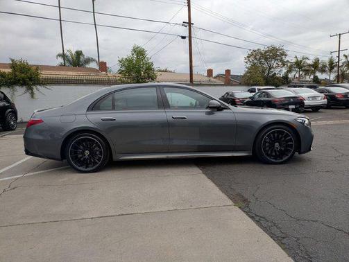 2025 Mercedes-Benz S-Class S 580 4MATIC