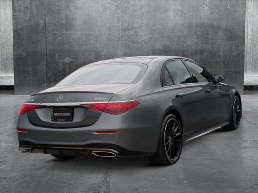 2025 Mercedes-Benz S-Class S 580 4MATIC
