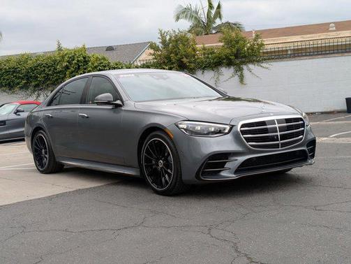 2025 Mercedes-Benz S-Class S 580 4MATIC