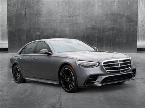 2025 Mercedes-Benz S-Class S 580 4MATIC