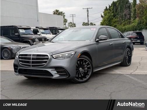 2025 Mercedes-Benz S-Class S 580 4MATIC