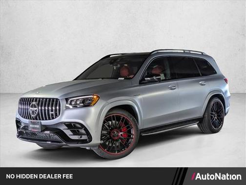 MANUFAKTUR Cirrus Silver Magno 2026 Mercedes-Benz AMG GLS 63 Base