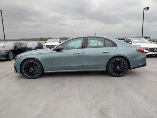 2025 Mercedes-Benz E-Class E 350
