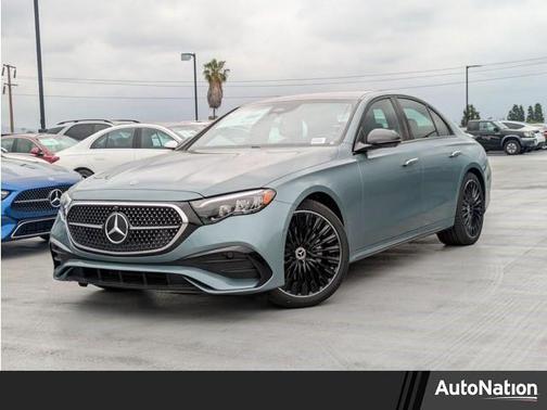 2025 Mercedes-Benz E-Class E 350