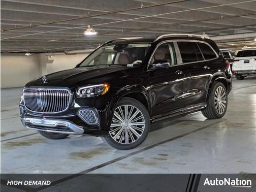 2026 Mercedes-Benz Maybach GLS 600 4MATIC