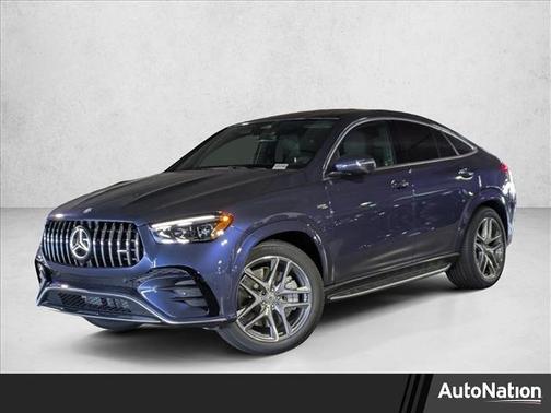 2026 Mercedes-Benz AMG GLE 53 4MATIC+ Coupe