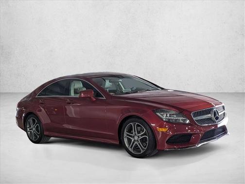 Designo Diamond Wh 2015 Mercedes-Benz CLS-Class CLS 400