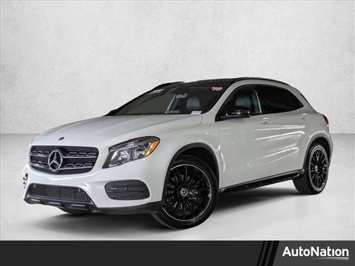 2018 Mercedes-Benz GLA 250 4MATIC