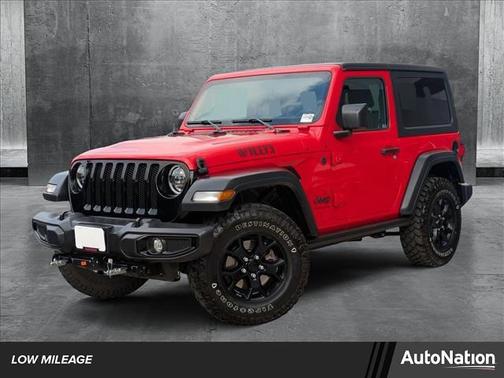 2023 Jeep Wrangler Willys
