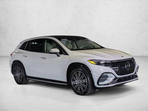 Polar White 2024 Mercedes-Benz EQS 450 4MATIC