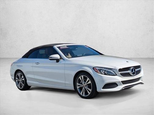 2018 Mercedes-Benz C-Class C 300