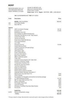 2024 Mercedes-Benz GLE 450 4MATIC
