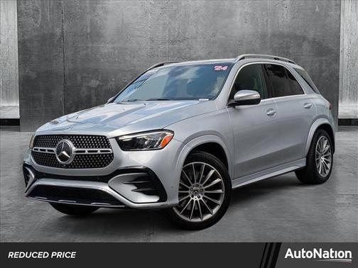 2024 Mercedes-Benz GLE 450 4MATIC