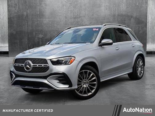 2024 Mercedes-Benz GLE 450 4MATIC