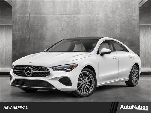 2025 Mercedes-Benz CLA 250 Base