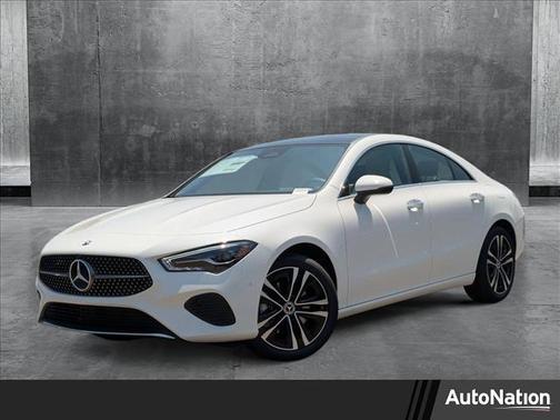2025 Mercedes-Benz CLA 250 Base