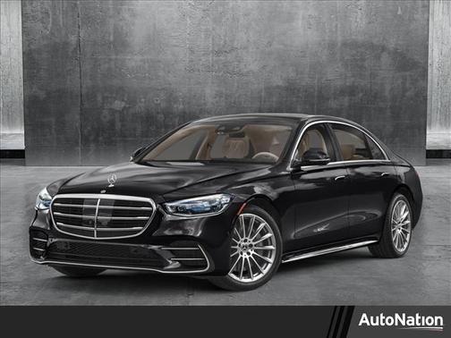2025 Mercedes-Benz S-Class S 580 4MATIC