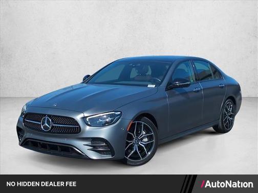 Manufaktur Selenite Grey Magno 2022 Mercedes-Benz E-Class E 350