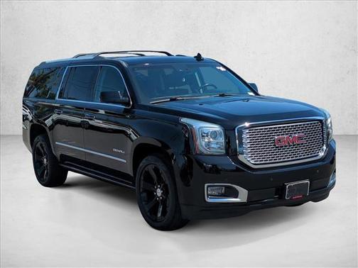 Onyx Black 2016 GMC Yukon XL Denali